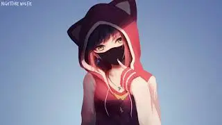 Nightcore-hoodie/I love night cores =)