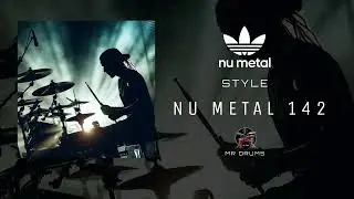 Nu Metal Drum Track | Korn Style | 94 BPM
