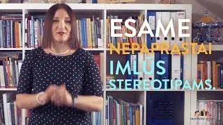 #AtradimųAntradienis. Stereotipai