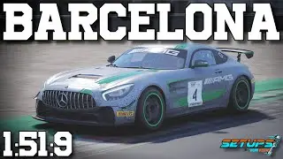 Barcelona 1:51:9 - Mercedes AMG GT4 - Assetto Corsa Competizione