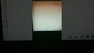 python program related to cricket 
