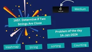 1657. Determine if Two Strings Are Close