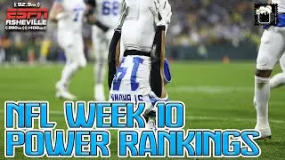 Post Trade Deadline Week 10 NFL Power Rankings! Guess Who's Great Again?  🏈   11.06.24
