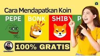 💵 CARA MENDAPATKAN COIN CRYPTO SHIBA PEPE BONK SECARA GRATIS INSTANT WD TERCEPAT