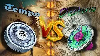 Batalha de Amigos ( Twisted Tempo VS Flame Byxis )