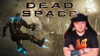 DEAD SPACE REMAKE 2023 НА РУССКОМ - ДЕД ПОД СПАЙСОМ - стрим, обзор, прохождение
