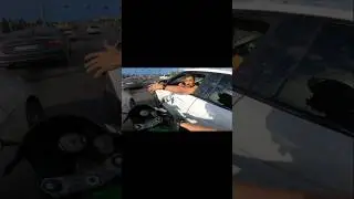 Водителю ренджа что-то не понравилось #мотобудни