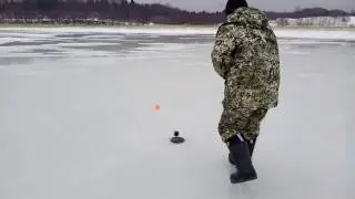 （ОЗЕРО Селигер ловлю щуку）деревня Зальцо