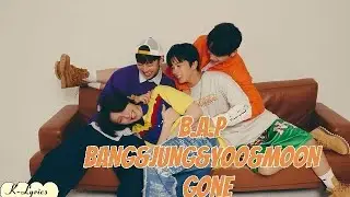BANG&JUNG&YOO&MOON (방용국&정대현&유영재&문종업) – Gone (Easy Lyrics)