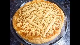 Знаменитый песочный пирог с повидлом из детства/Самый вкусный тёртый пирог!