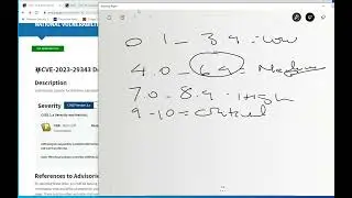 Understanding Vulnerabilities Scores