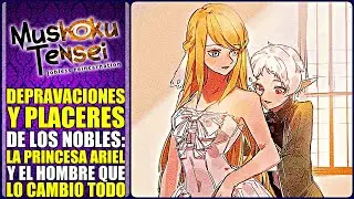 Mushoku - PRINCESA ARIEL y SYLPHIE (DERRICK, PERVERCIONES y FETICHES NOBLES) [Anime Vs Novela]