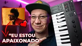 Komplete Kontrol O CONTROLADOR MIDI do The Weeknd | Native Instruments Kontakt