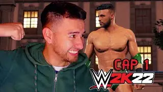 WWE2K22 MODO CARRERA! 🔴 ME CREO A MI MISMO! CAP 1