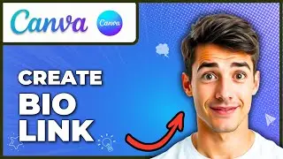 How To Create A Bio Link Website With Canva (Easiest Way) (2025 Guide)