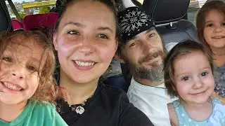 Driving through Tennessee Day 1| Roadtrip to Las Vegas #familyvlog #roadtrip #travelvlog