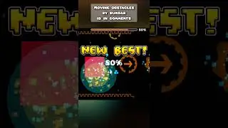 Moving obstacles | Geometry dash