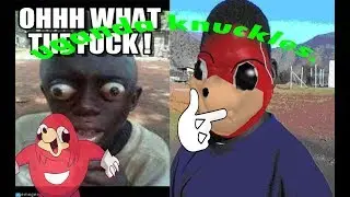 La triste historia de los knuckles, conoce su pasado| QUE TRISTE!!!.