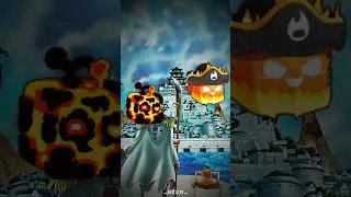 Magma Vs Logia Fruits🔥|