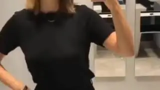 İrem Sak Sivas 1 Saat Tiktok Videosu Ayna Sahnesi Gençliğim Talan Oldu