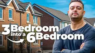 Secret Investing Location EXPOSED Turning 3 Bedrooms into 6