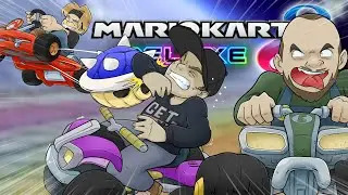 Wilde Runden mit Monte, Elotrix, unsympathischTV & xTheSolutionTV - ♠ Mario Kart 8 Deluxe ♠