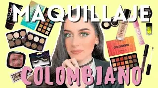 LOOK TOTAL con MAQUILLAJE COLOMBIANO ✨ - Makeup Isa