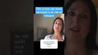 Collapse of the Narcissist!