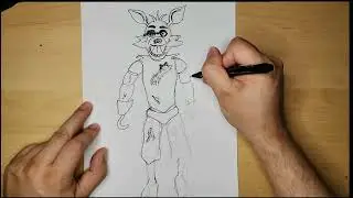 Disegnare Foxy di Fnaf Tutorial