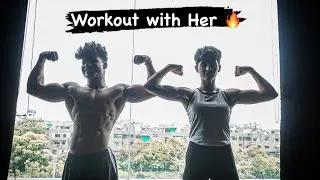 First Time doing workout with Her 👀