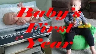 First Year Of Baby's Life In 8 Minutes