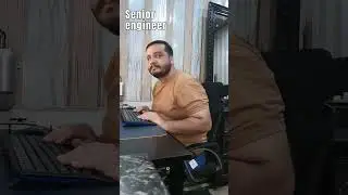 Senior vs Junior Developer