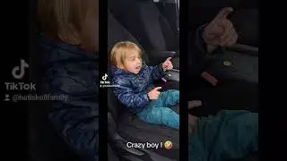 Crazy boy  ! 😅🤪