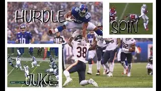BEST HURDLE, SPINS & JUKES in the NFL! MUST see