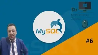 Learn MySQL In Arabic #6 add & Drop column in table اضافة وحذف عمود في جدول
