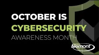 October Cybersecurity Month