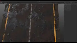 LookDev -  Quixel Mixer to Substance Painter ( Asphalt Texture )