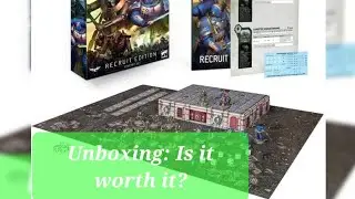 Warhammer 40k: Recruit Edition Unboxing