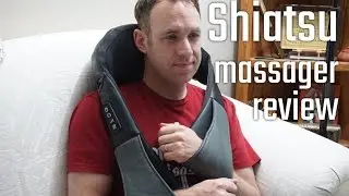 Tekjoy Deep Kneading Massager- Shiatsu Massage - Review and Unboxing