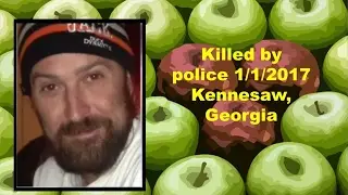 Chad Erik Roberts, first victim of police killings, 2017 | Bad Apples?