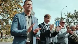 В Невинномысске торжественно открыли ротор первой паровой турбины Невинномысской ГРЭС