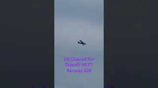 L4 Takeoff at North Country Flying Tigers
