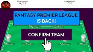 FPL: FPL IS BACK! | FANTASY PREMIER LEAGUE TIPS 2020/2021