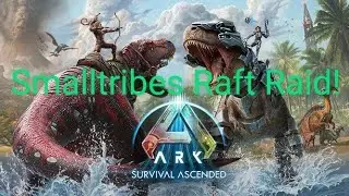 Ark Ascended Playstation 5 motor raft raid on smalltribes.