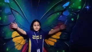 ATE PRINCESS AND NAYA ANG PIANIST NG PASDAC.