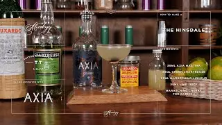 How To Make The Hinsdale | Cocktail Recipe | Vegan Friendly