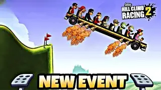 HILL CLIMB RACING 2 - NEW EVENT | STAY ABOVE 50 | GAME PLAY / WALKTHROUGH