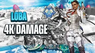 Unlocking 4k badge with Loba - (Apex Legends Season 12)