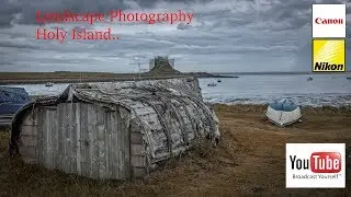 Landscape Photography Northumberland Holy Island Part 3
