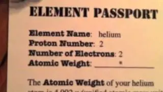 Make a Helium Atom